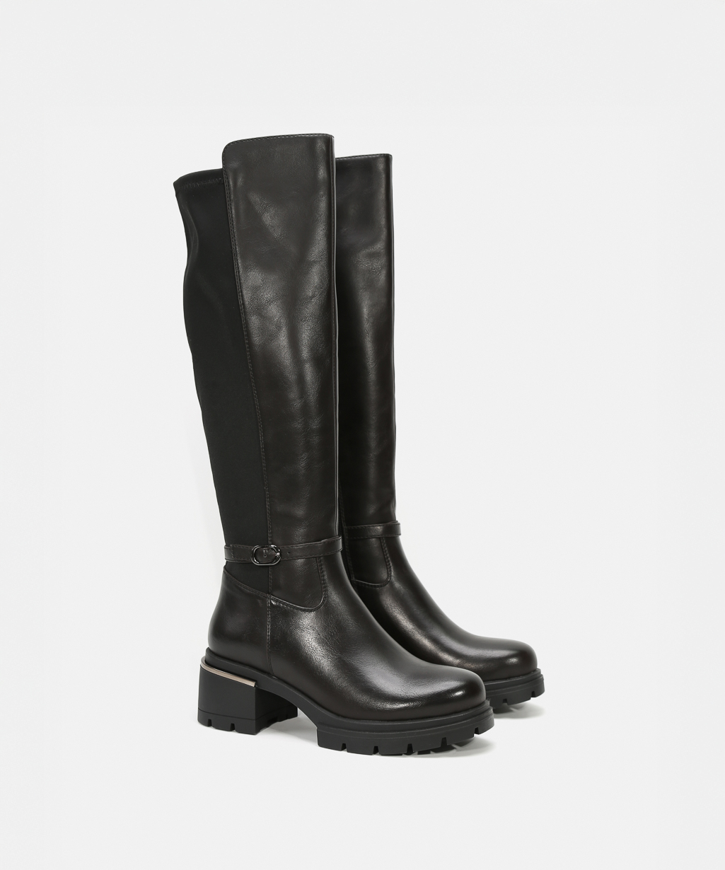 Botas altas plataforma  image number null